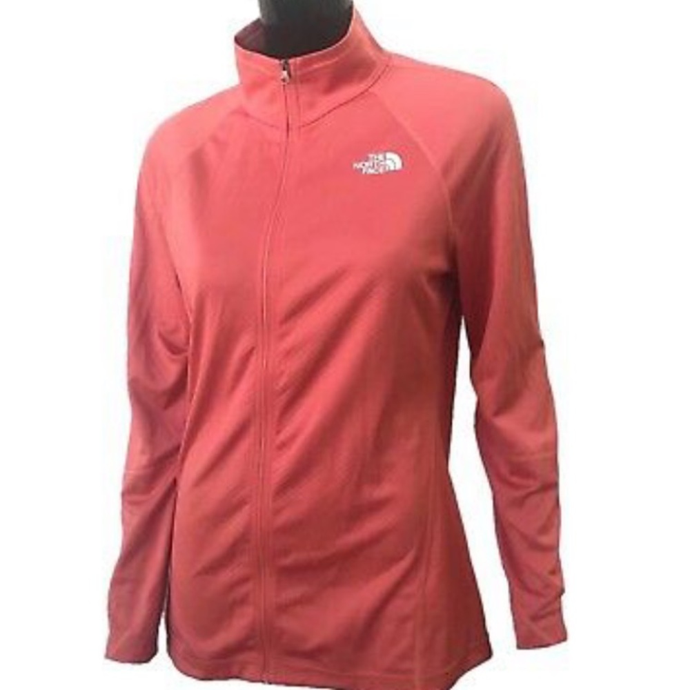 The North Face Women's Full Zip Afternoon Pink Sweater Jacket